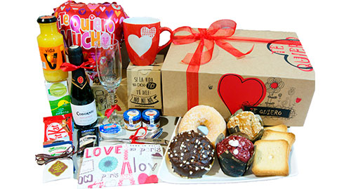 caja para decir te quiero