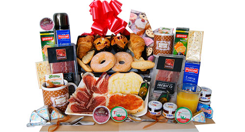 Lote Desayuno Mediterraneo a domicilio