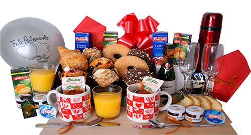 Lote Desayuno de feliz Aniversario